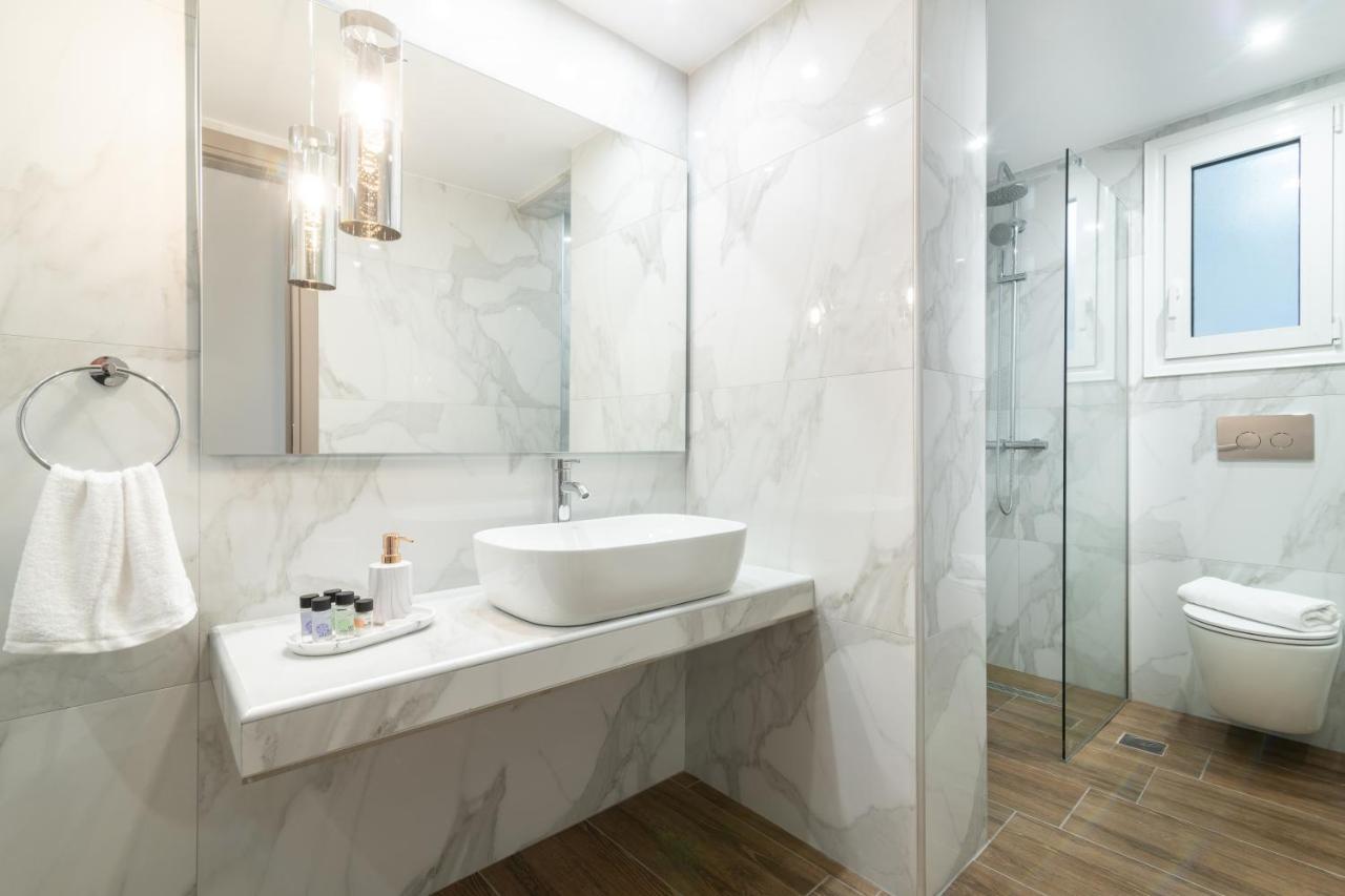 Апартаменты Sense Deluxe Закинтос Экстерьер фото