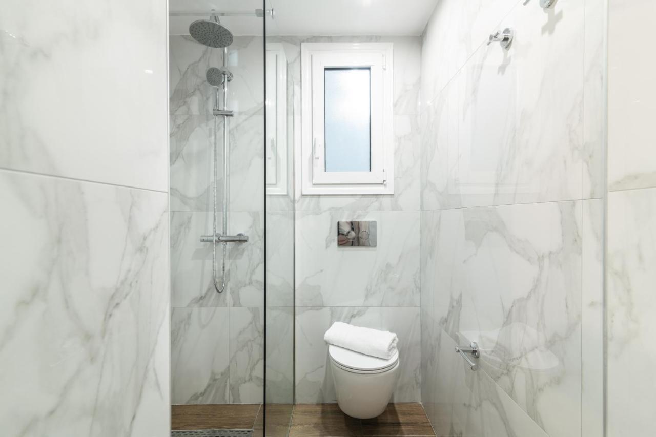 Апартаменты Sense Deluxe Закинтос Экстерьер фото